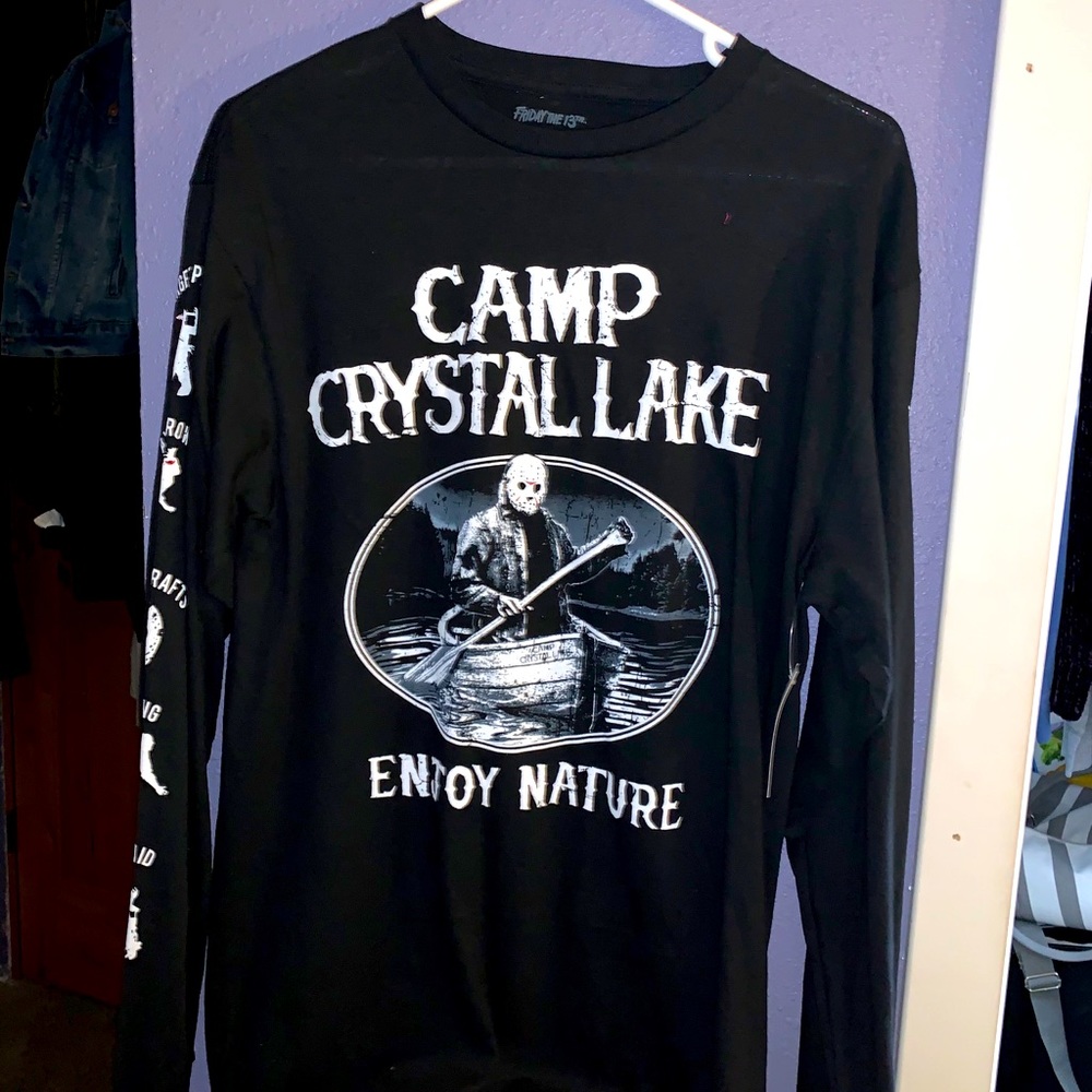 Camp Crystal Lake shirt